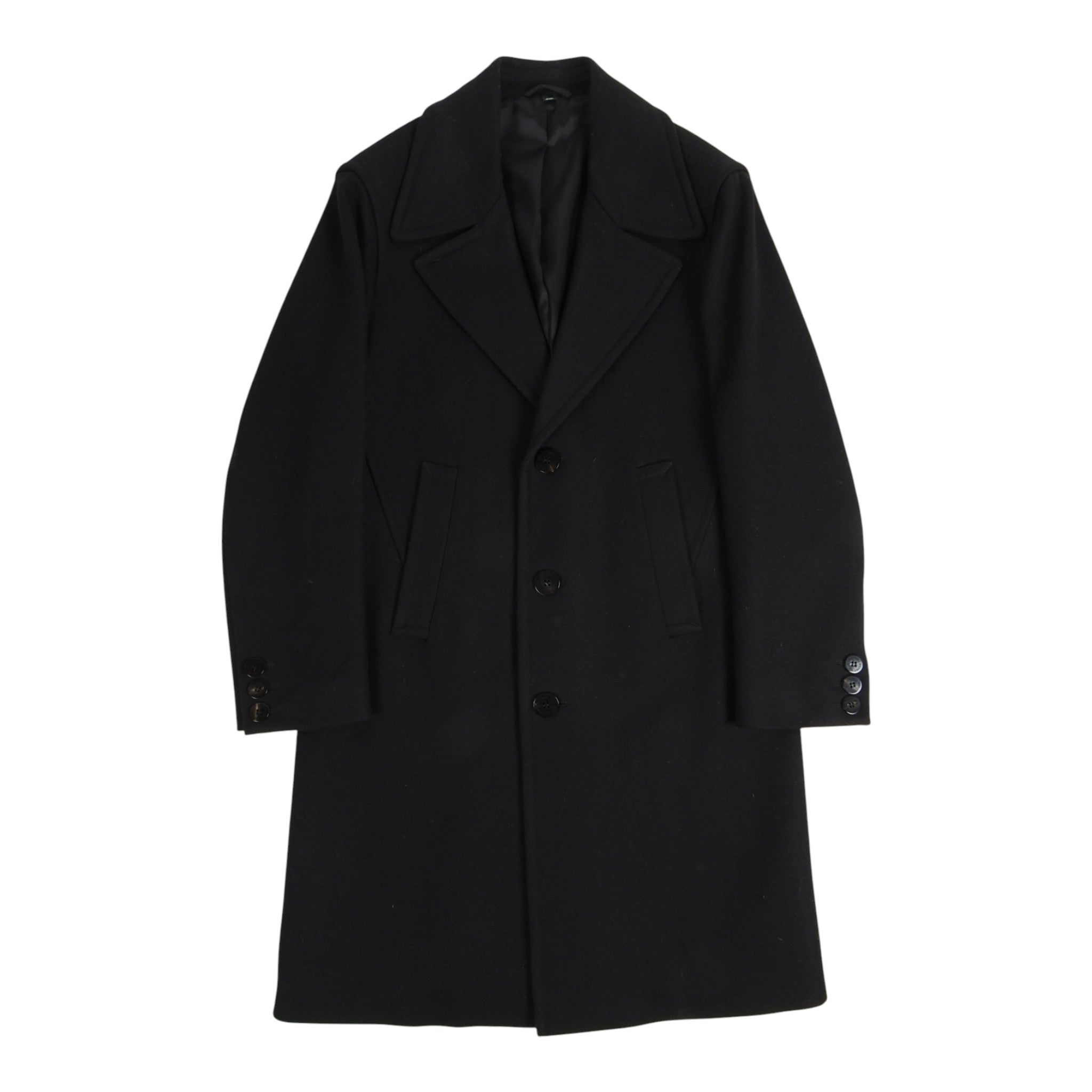Neil Barrett Wool Overcoat Size 50