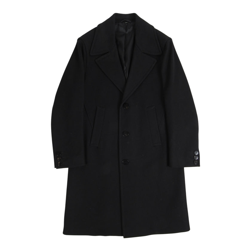 Neil Barrett Wool Overcoat Size 50