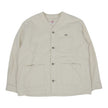Danton ecru Katsuragi Collarless Jacket Size 40