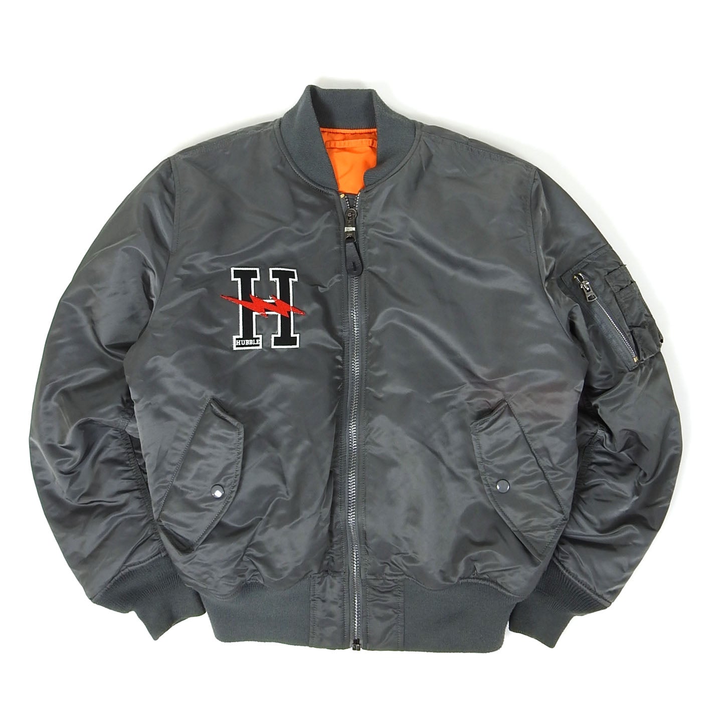 Hubble Studios x Alpha Industries Reversible Flight Bomber Size Medium