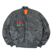 Hubble Studios x Alpha Industries Reversible Flight Bomber Size Medium