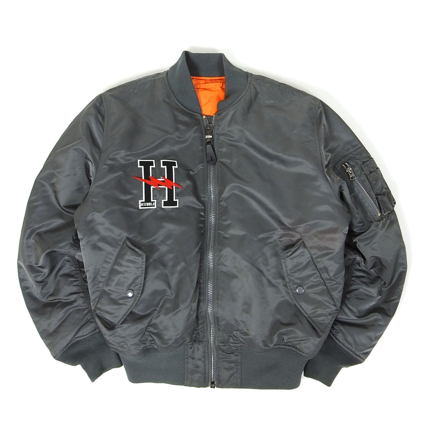 Hubble Studios x Alpha Industries Reversible Flight Bomber Size Medium