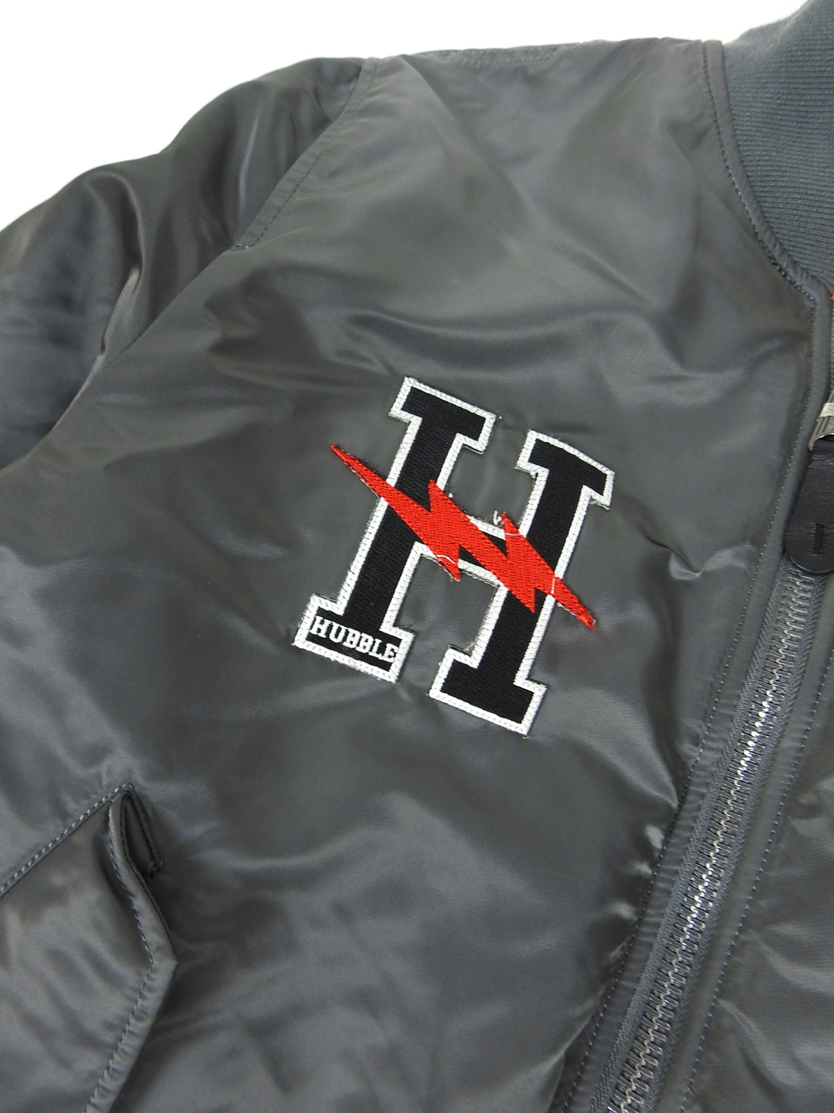 Hubble Studios x Alpha Industries Reversible Flight Bomber Size Medium