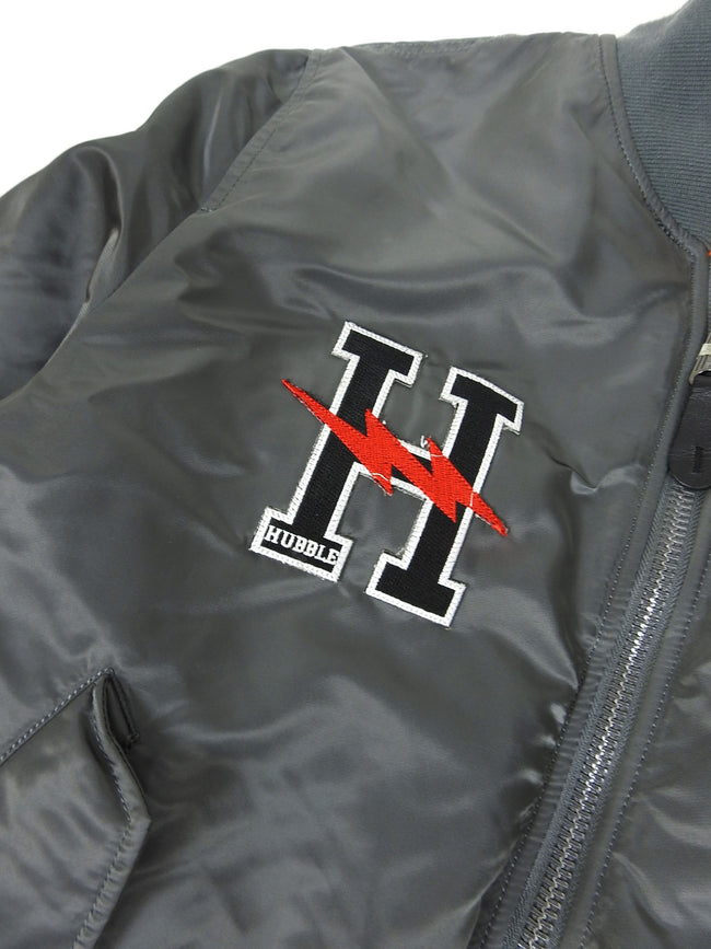Hubble Studios x Alpha Industries Reversible Flight Bomber Size Medium