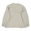 Danton ecru Katsuragi Collarless Jacket Size 40
