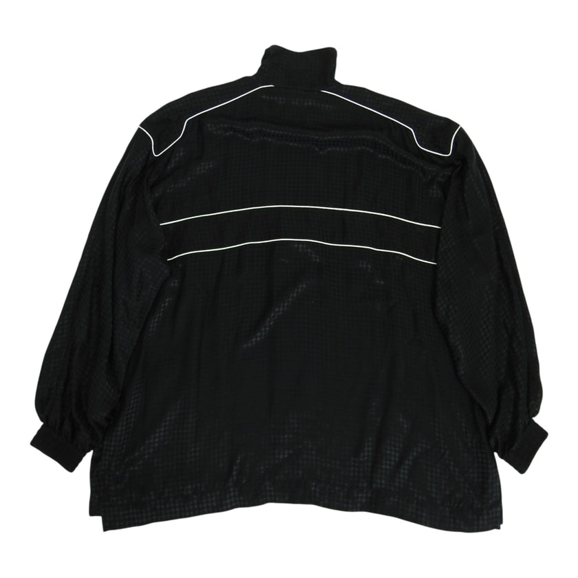 Balenciaga Oversized Herringbone Track Jacket Size Small