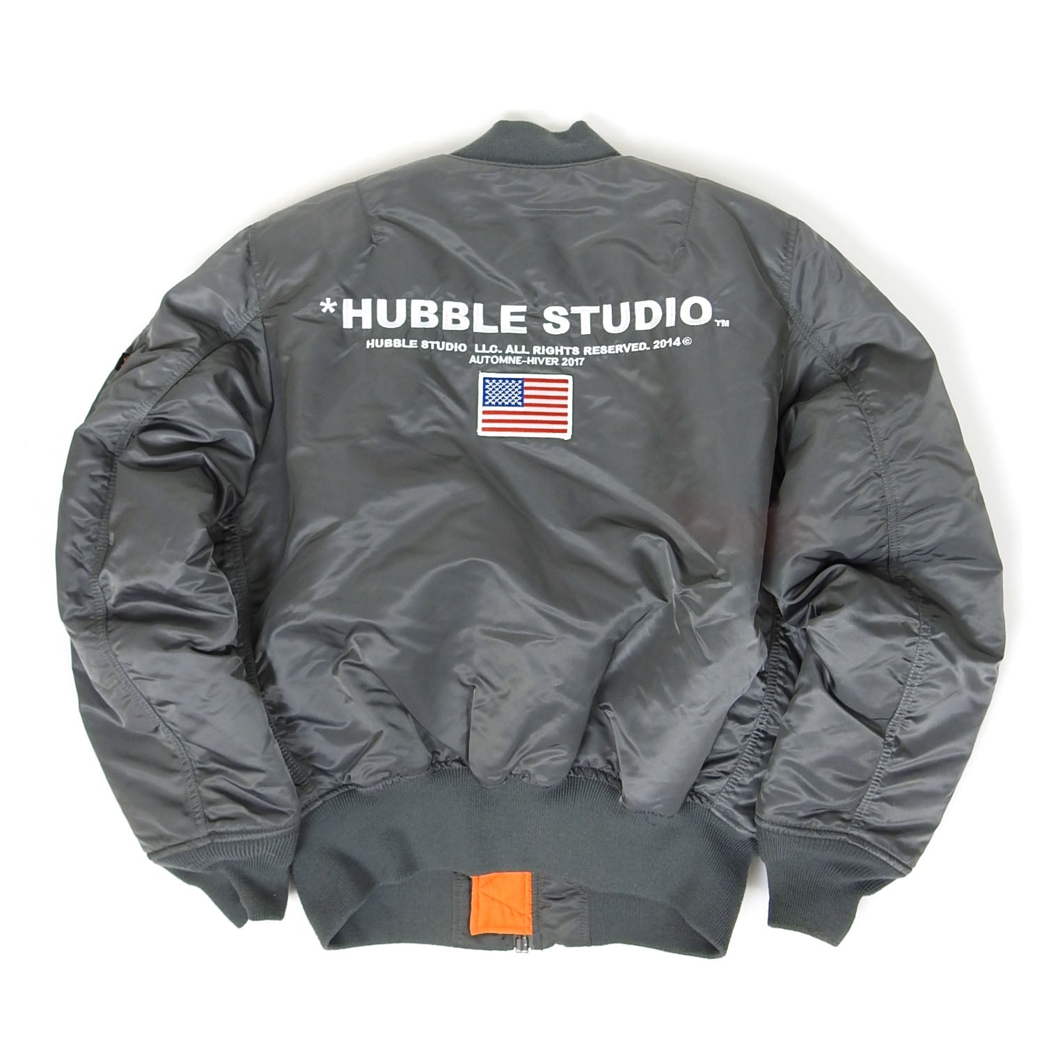 Hubble Studios x Alpha Industries Reversible Flight Bomber Size Medium