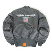 Hubble Studios x Alpha Industries Reversible Flight Bomber Size Medium