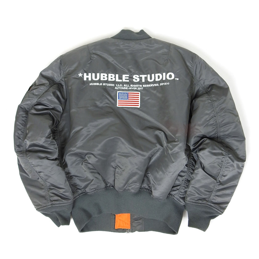 Hubble Studios x Alpha Industries Reversible Flight Bomber Size Medium