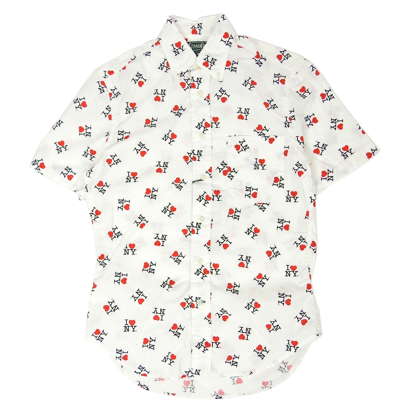 Gitman Vintage NY Shirt Size Small
