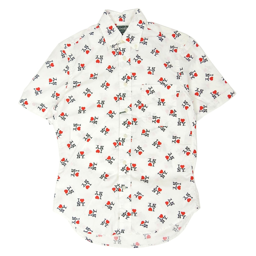 Gitman Vintage NY Shirt Size Small
