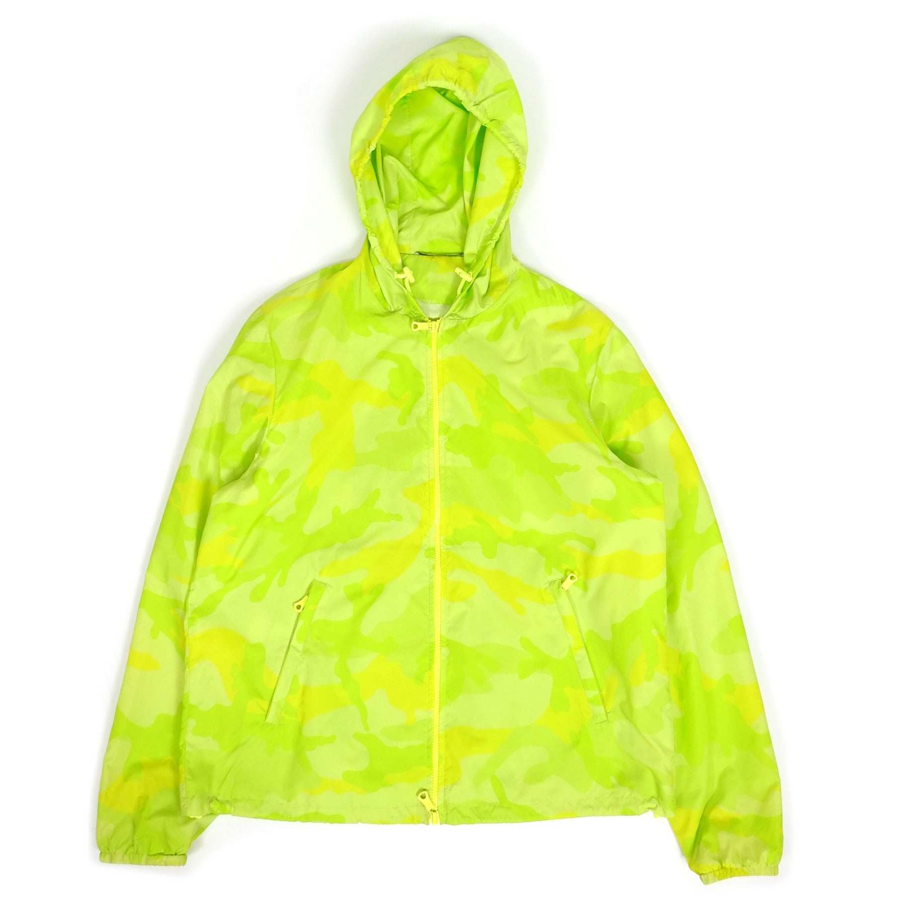 Valentino Camo Track Top Size 52