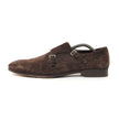 Prada Suede Monk Strap Shoes Size 10