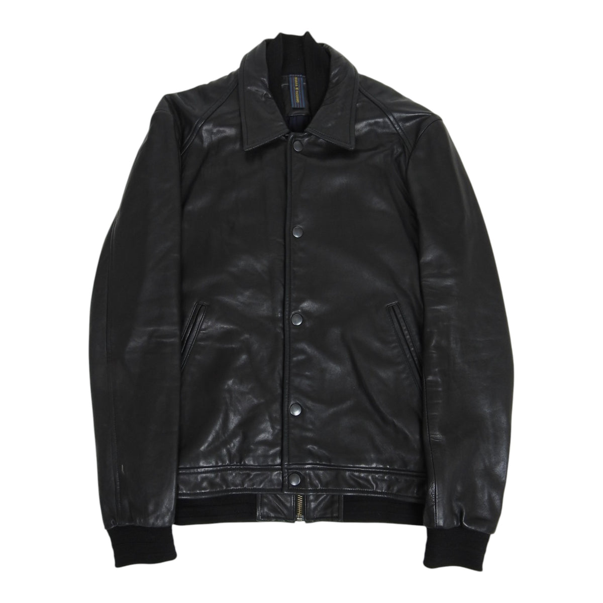 Miharayasuhiro Leather Jacket Size 48