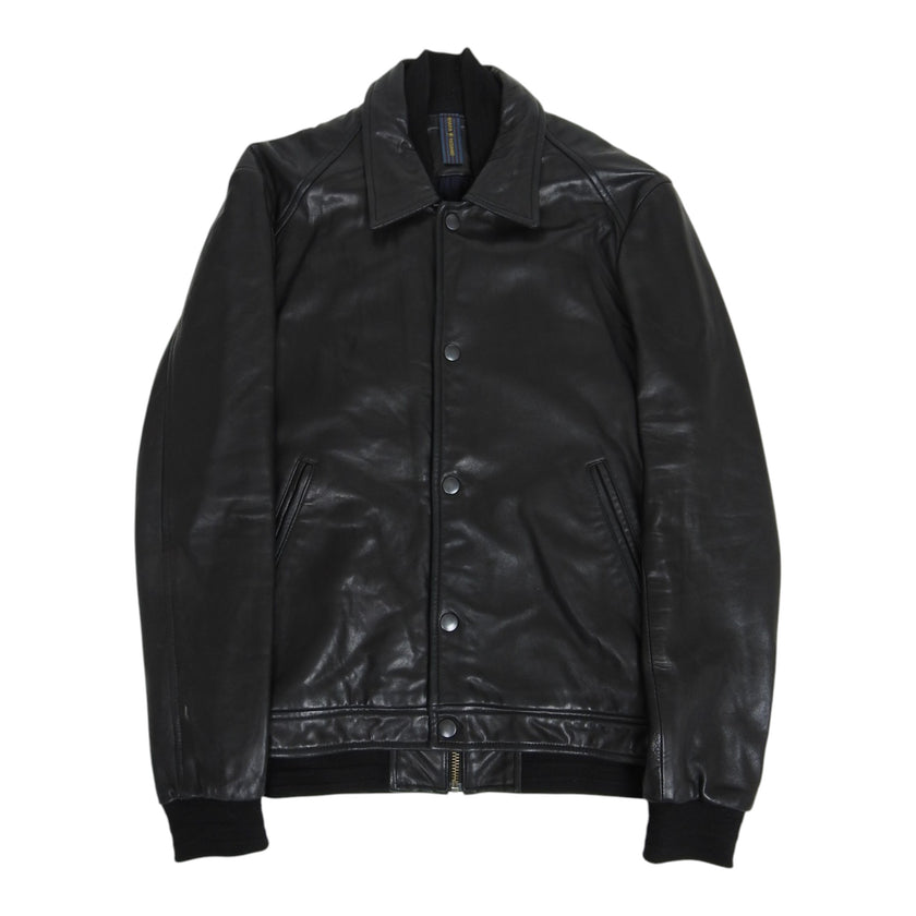 Miharayasuhiro Leather Jacket Size 48