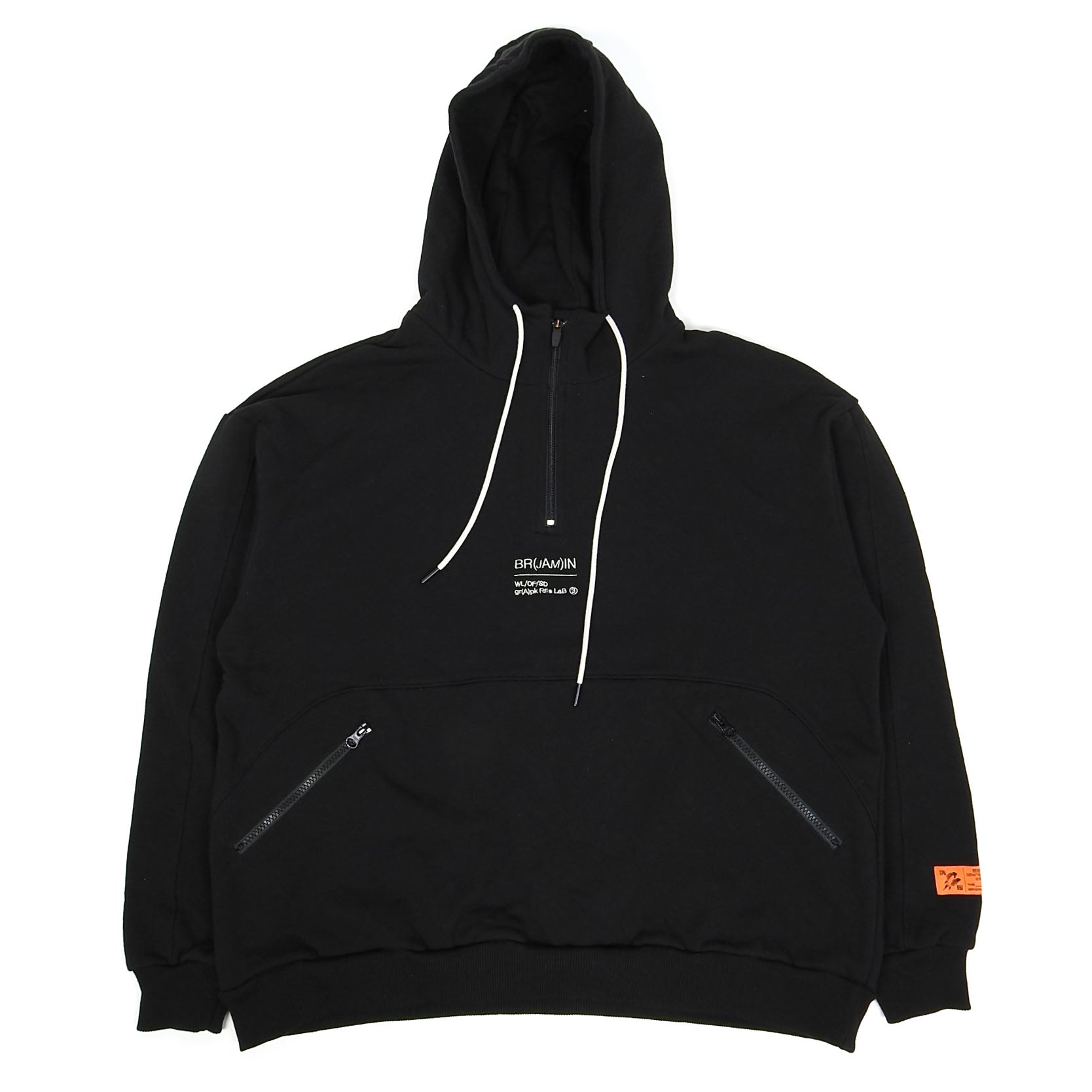 WL/OF/SD 1/4 Zip Hoodie Size Medium