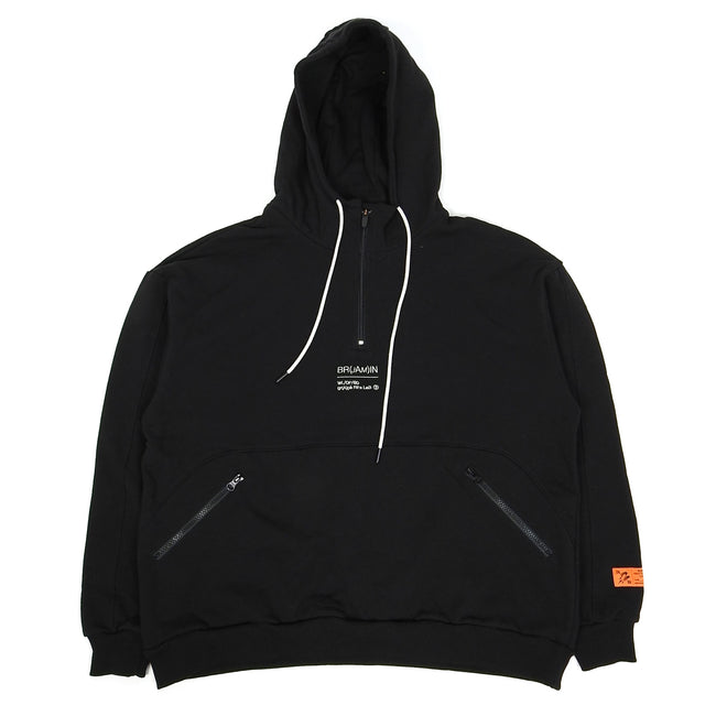 WL/OF/SD 1/4 Zip Hoodie Size Medium