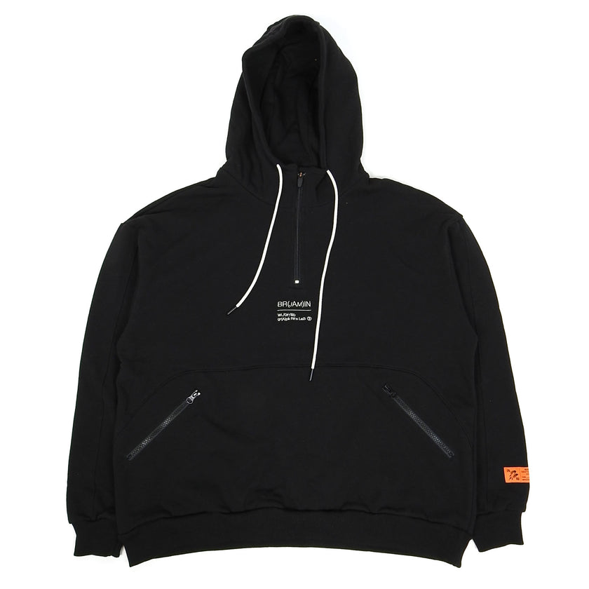 WL/OF/SD 1/4 Zip Hoodie Size Medium
