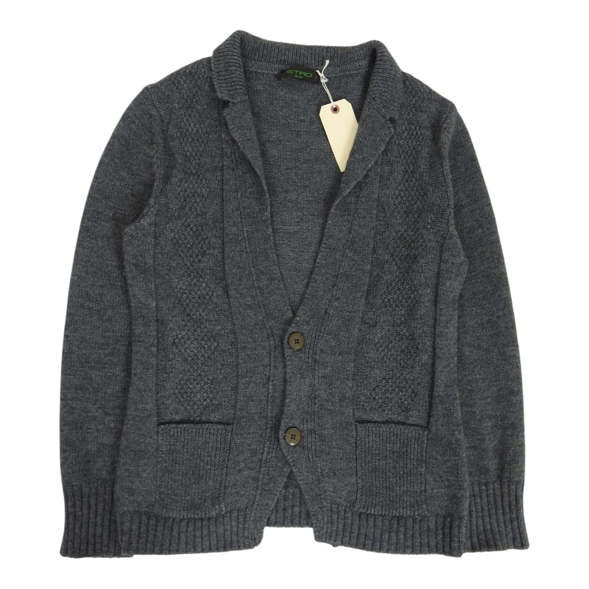 Etro Alpaca Cardigan Size Large