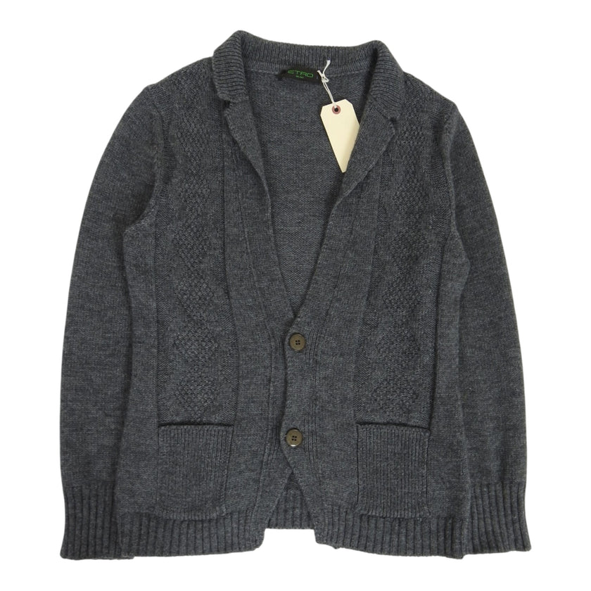 Etro Alpaca Cardigan Size Large