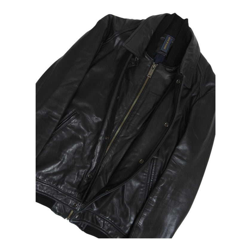 Miharayasuhiro Leather Jacket Size 48