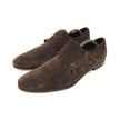 Prada Suede Monk Strap Shoes Size 10