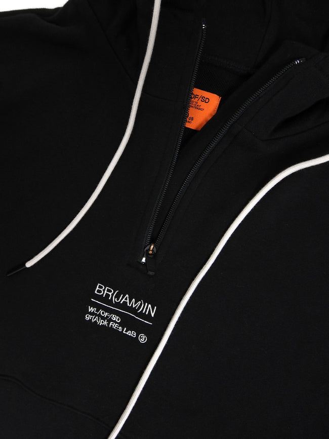 WL/OF/SD 1/4 Zip Hoodie Size Medium
