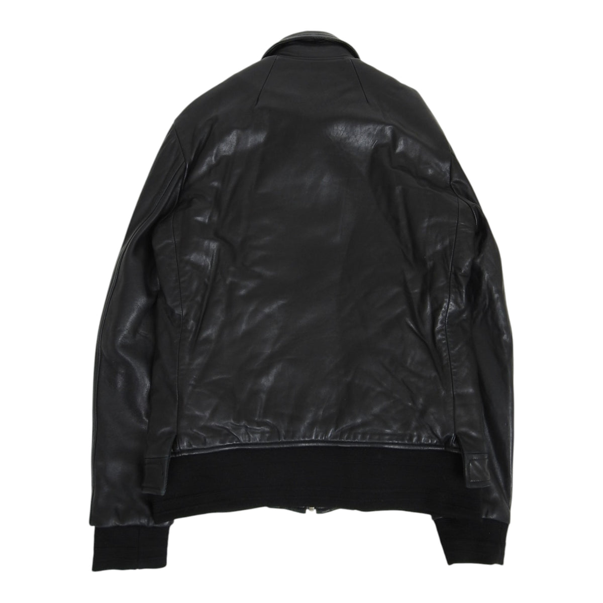 Miharayasuhiro Leather Jacket Size 48