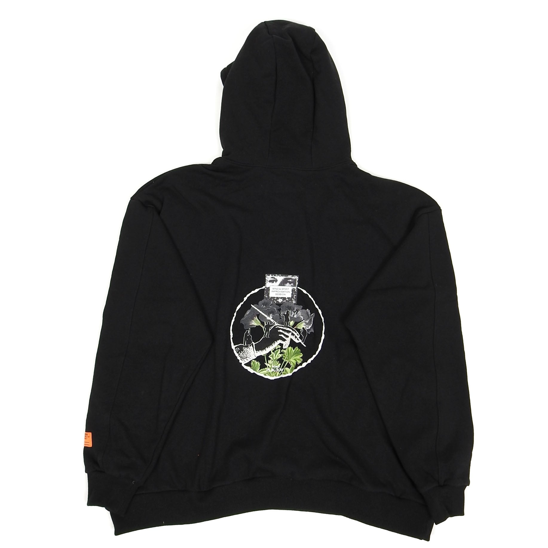 WL/OF/SD 1/4 Zip Hoodie Size Medium