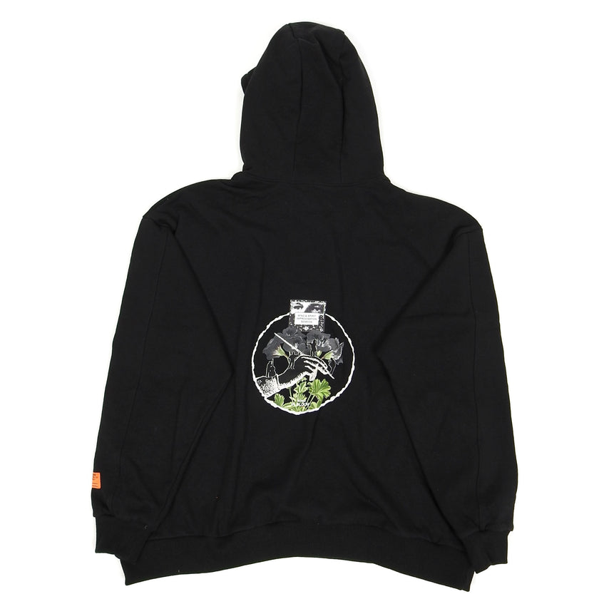 WL/OF/SD 1/4 Zip Hoodie Size Medium