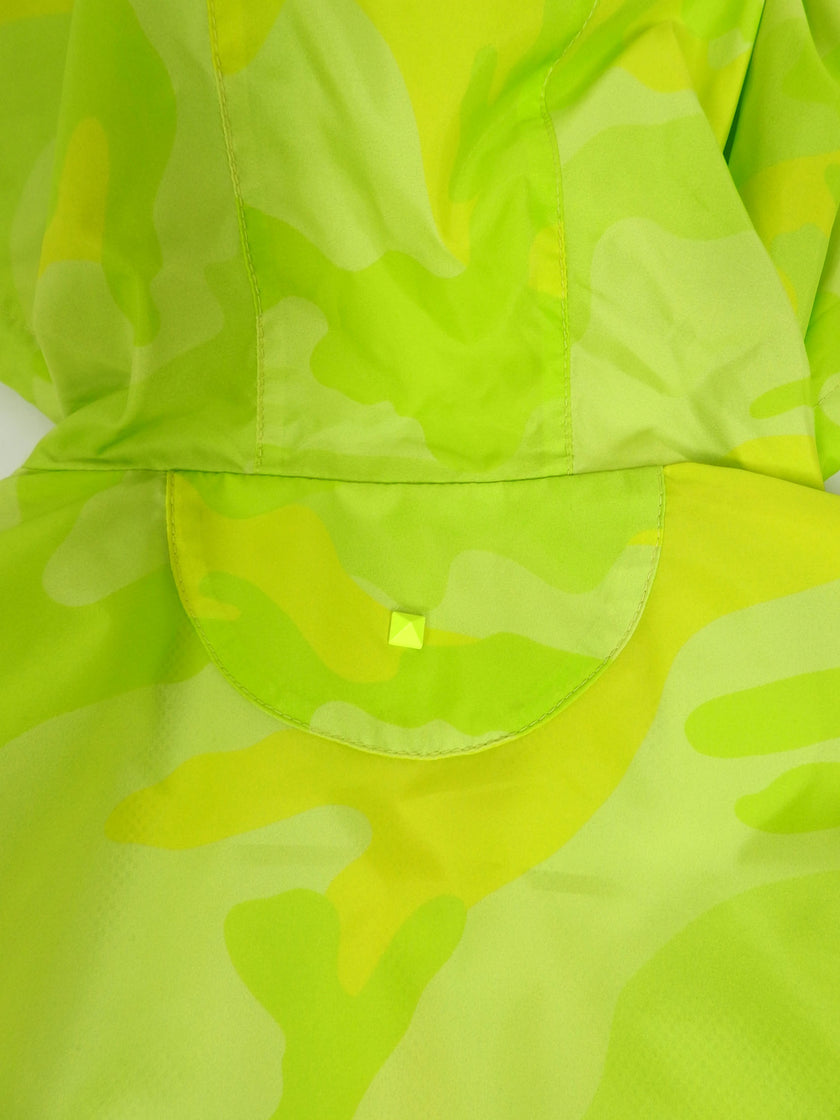 Valentino Camo Track Top Size 52