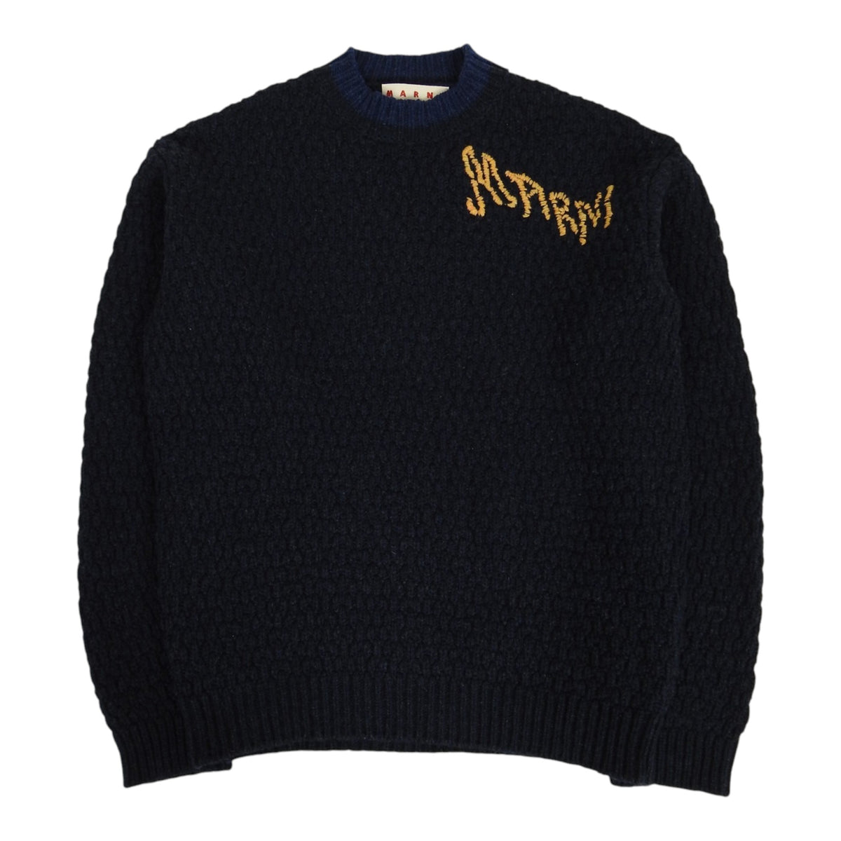 Marni Logo Sweater Size 54
