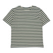 Le Mont Striped T-Shirt Size XL