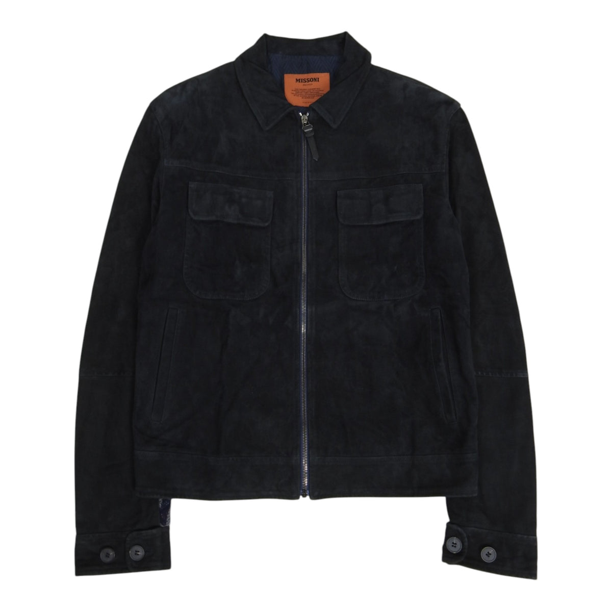 Missoni Suede Jacket Size Medium