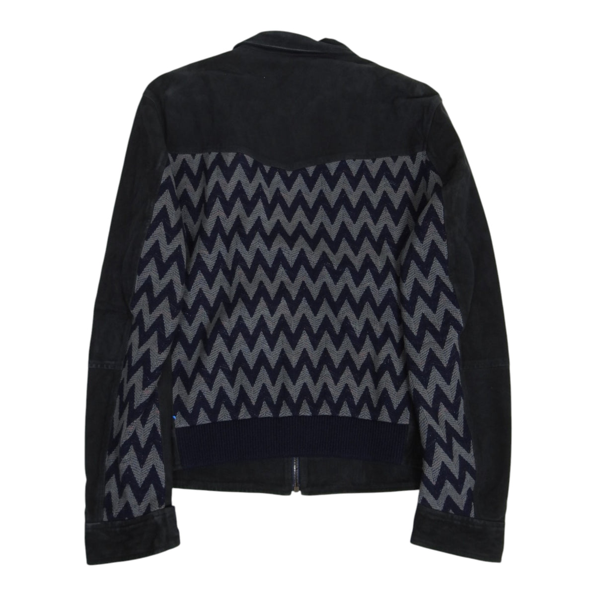 Missoni Suede Jacket Size Medium