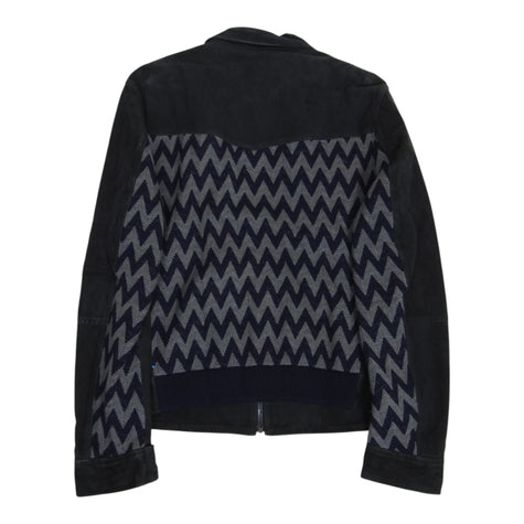 Missoni Suede Jacket Size Medium