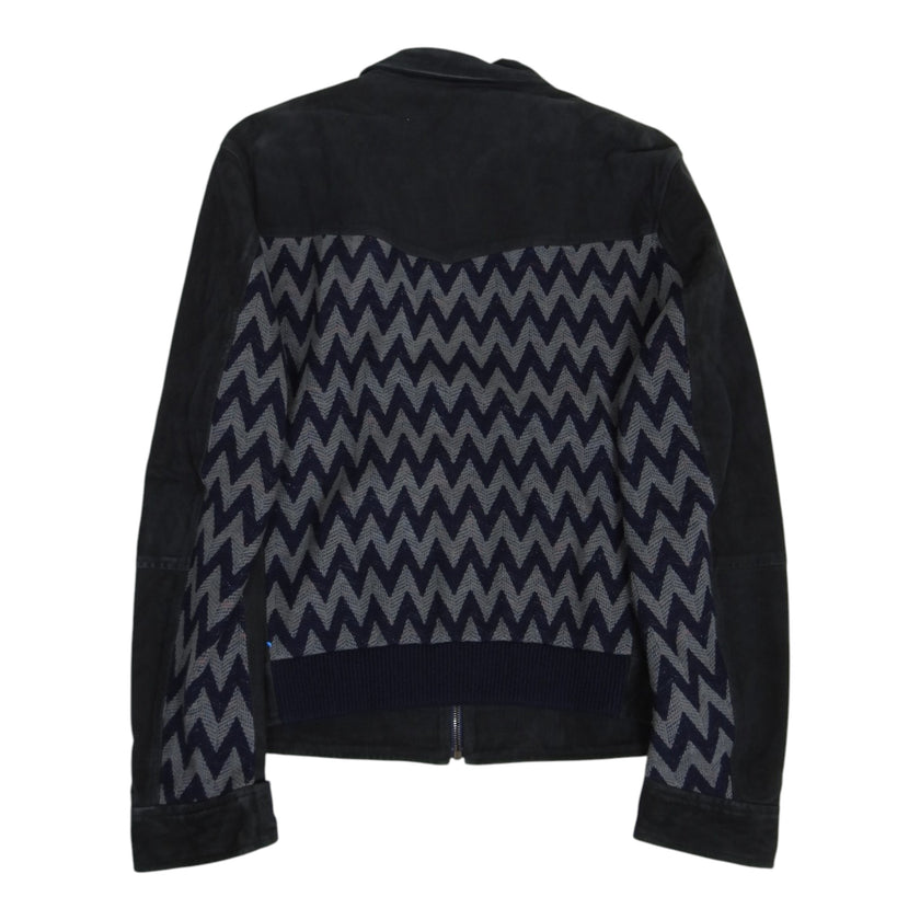 Missoni Suede Jacket Size Medium