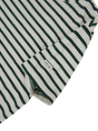 Le Mont Striped T-Shirt Size XL