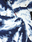 DSquared2 Tie Dye Denim Vest Size 50