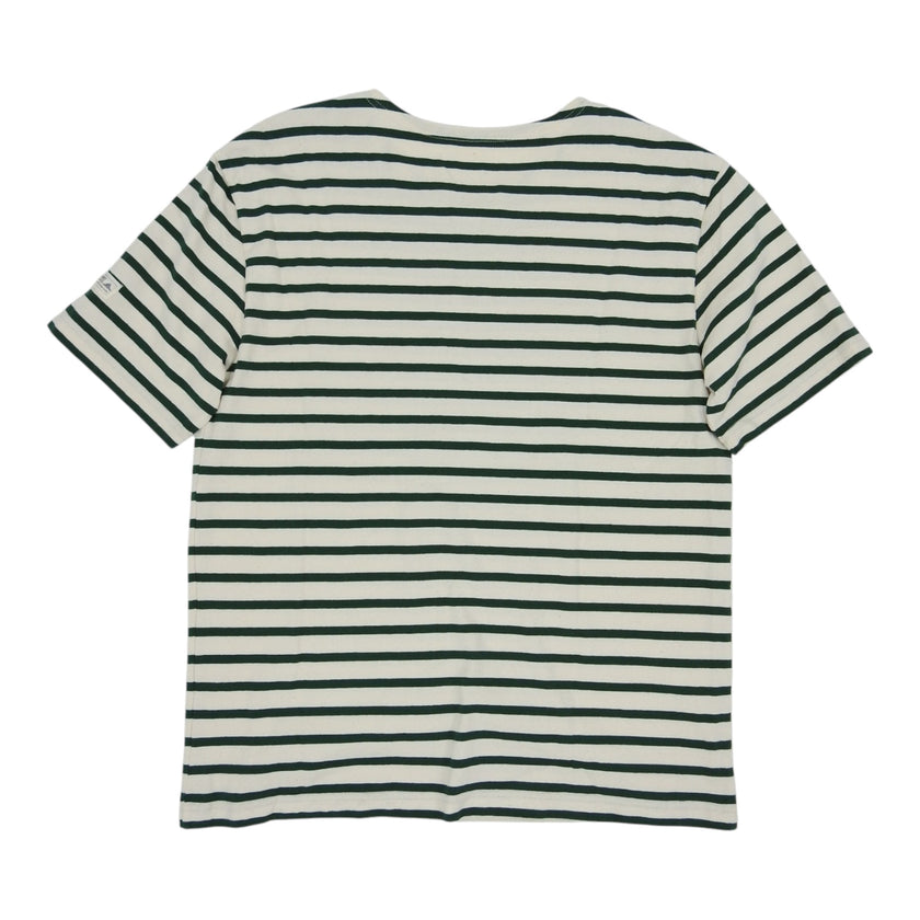 Le Mont Striped T-Shirt Size XL