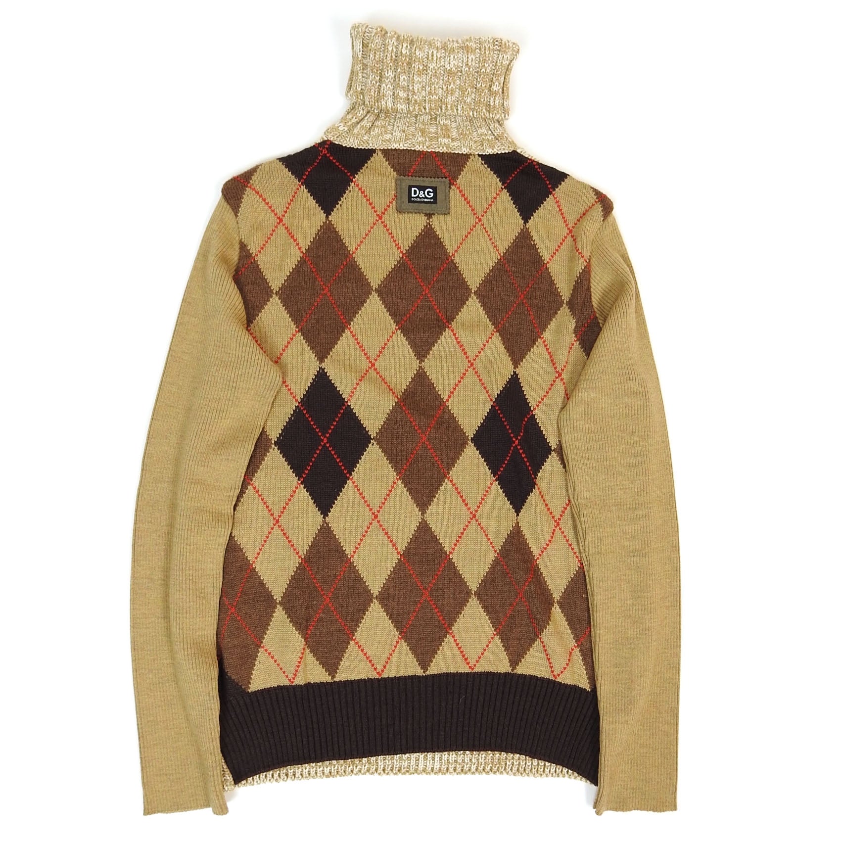 Dolce & Gabbana Turtleneck Size 48