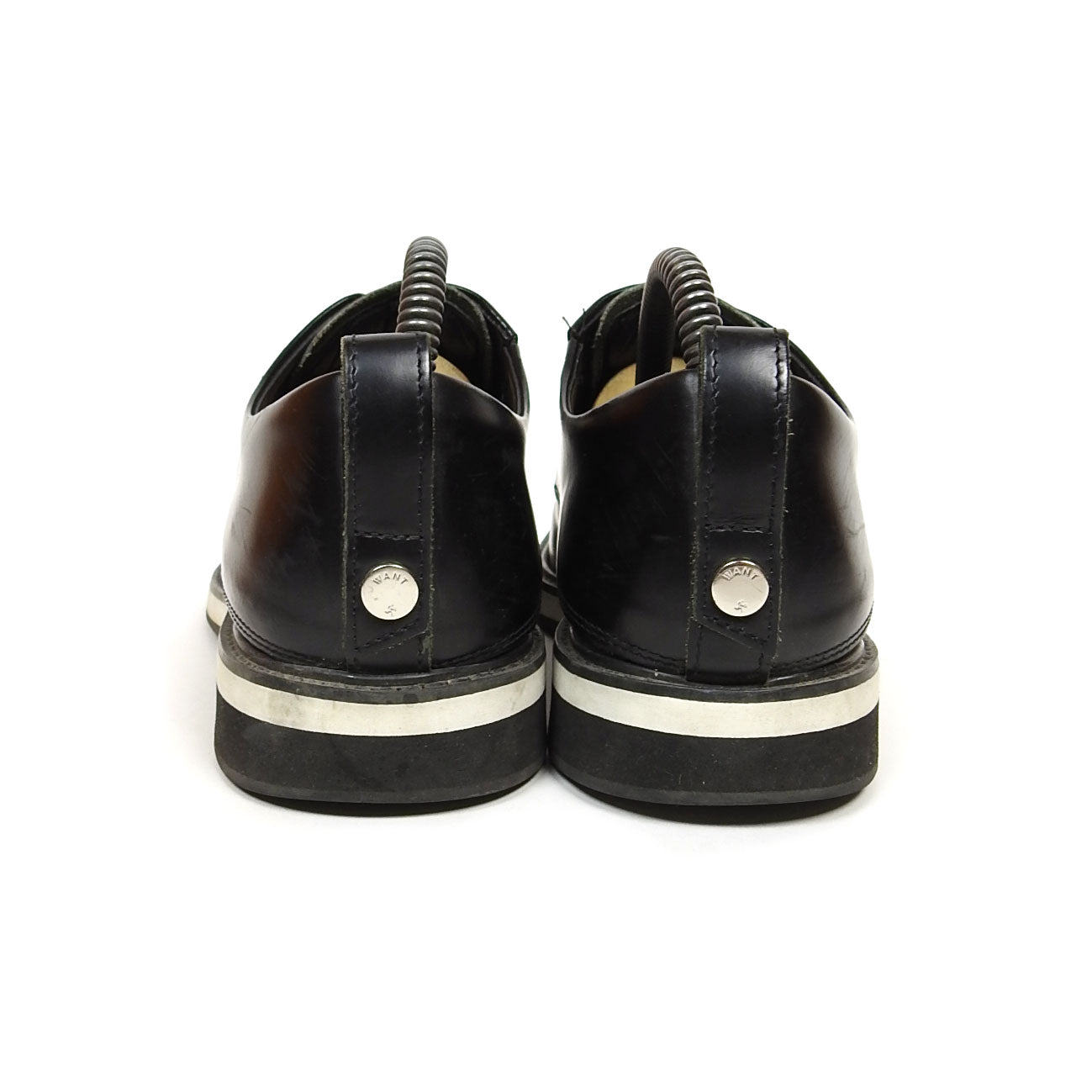 Want Les Essentials Zipper Derbies Size 41