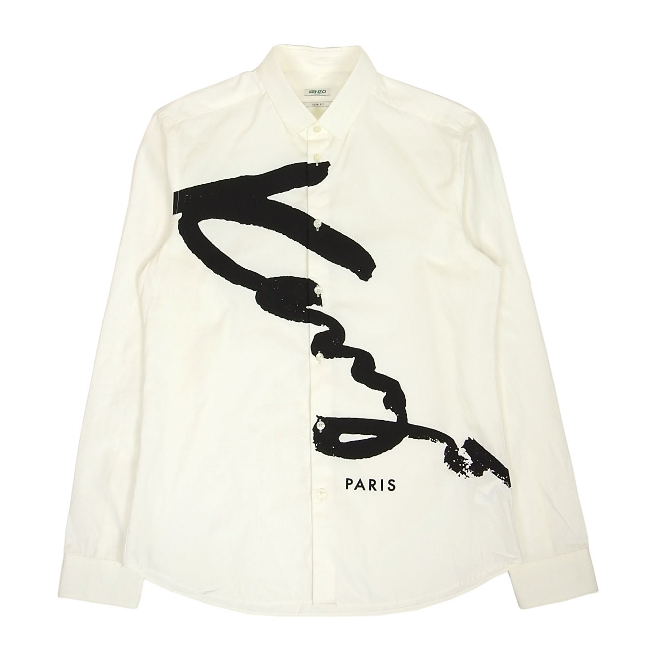 Kenzo Logo Shirt Size 15