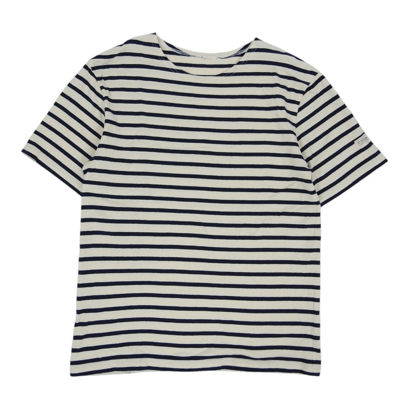 Le Mont Striped T-Shirt Size XL