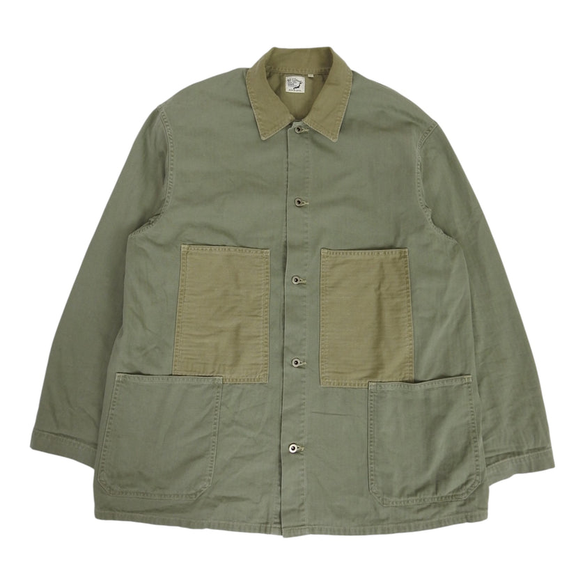 Orslow Herringbone Chore Jacket Size 3