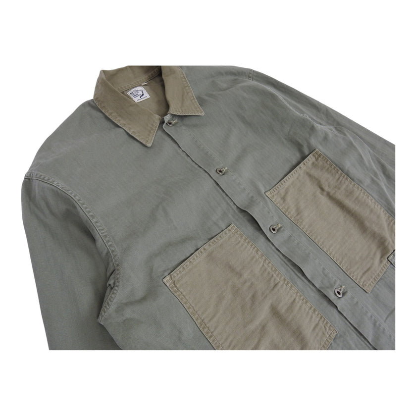 Orslow Herringbone Chore Jacket Size 3