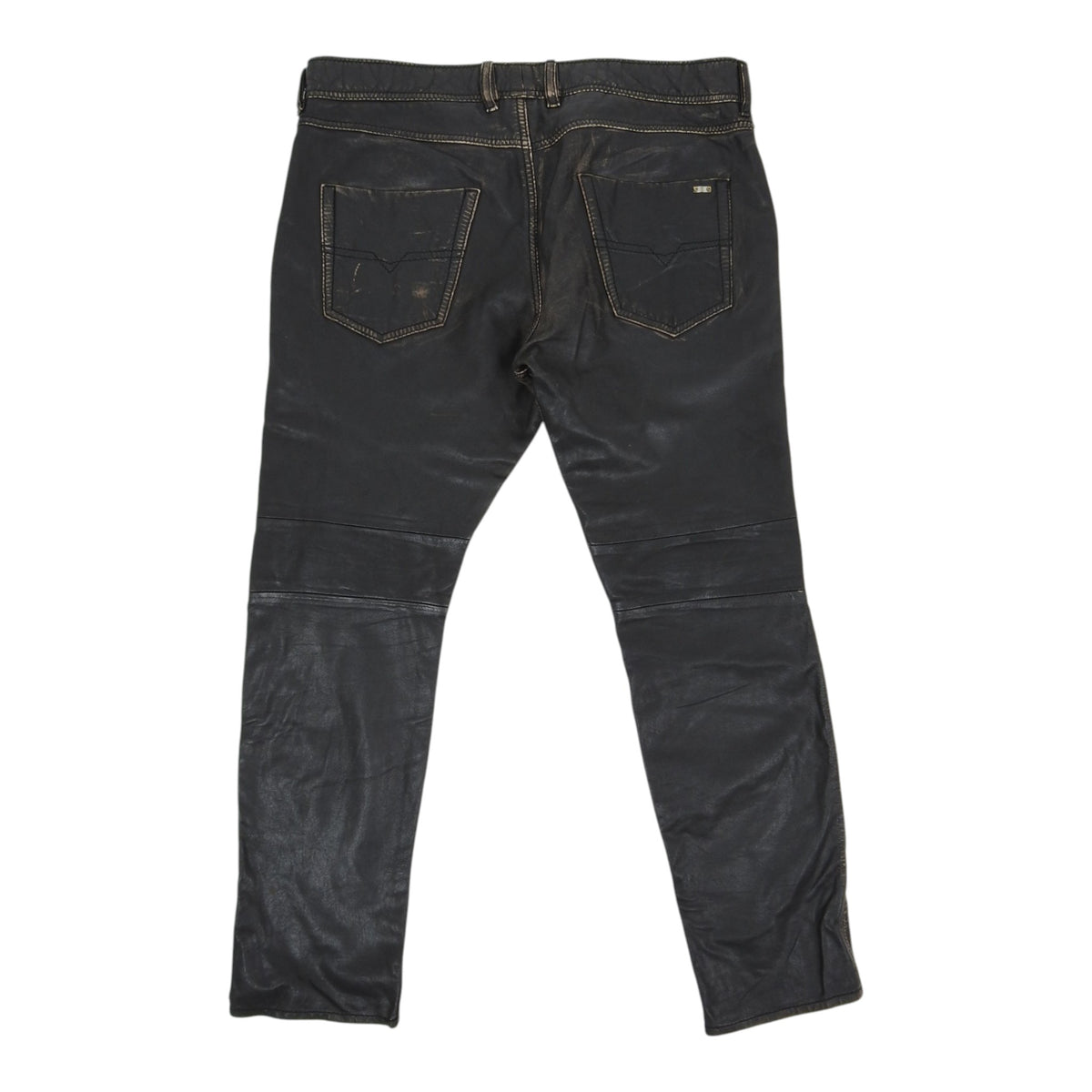 Diesel Leather Pants Size 32
