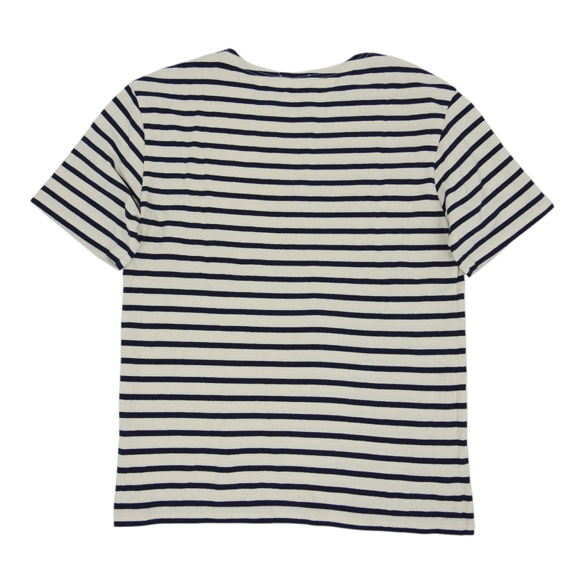 Le Mont Striped T-Shirt Size XL