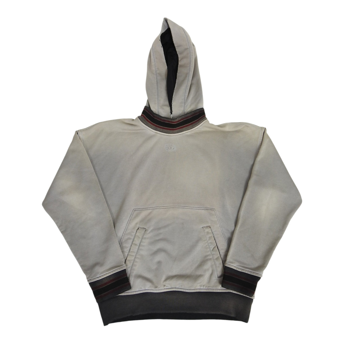 Diesel Distressed Hoodie Size Medium
