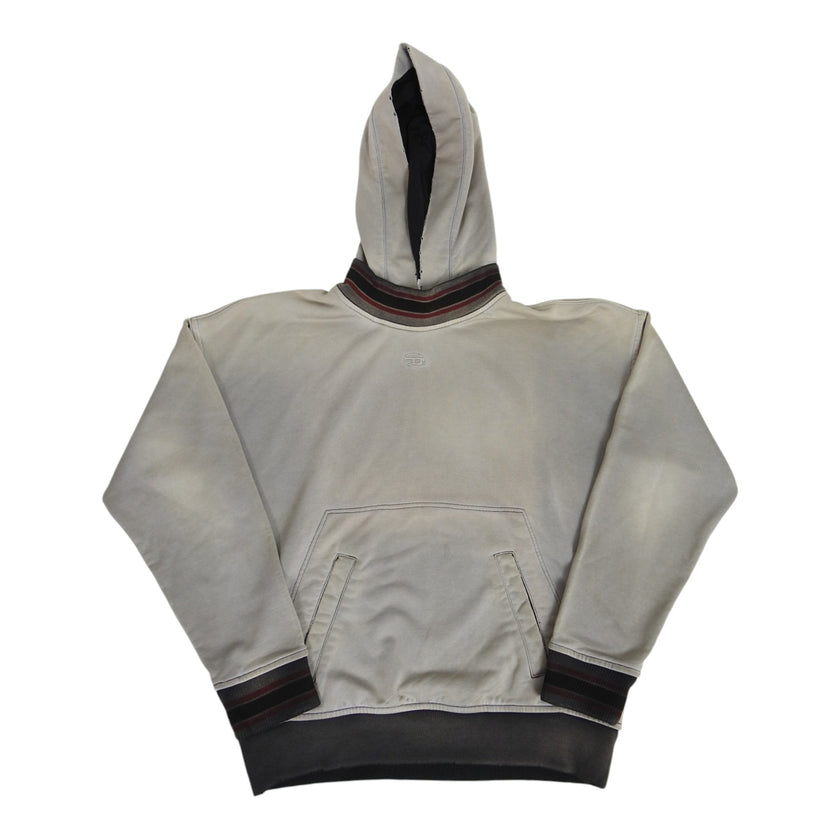 Diesel Distressed Hoodie Size Medium